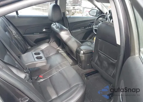 2016 Chevrolet Cruze Limited Ltz Auto из США, поврежденный, VIN 1G1PG5SBXG7127760